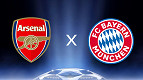 Champions League: onde assistir Arsenal x Bayern de Munique ao vivo