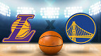 Onde assistir Lakers x Warriors ao vivo na NBA
