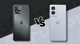 Edge 30 Fusion vs Edge 50 Fusion: o que a Motorola melhorou e piorou?