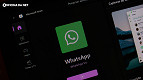 WhatsApp Web vai ganhar nova barra lateral; Mais bonita