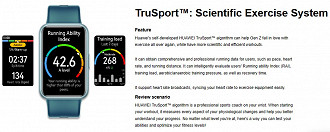 Sensor TruSport. Imagem: Huawei/Reprodução