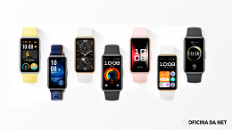 HUAWEI Band 9 chegou ao Brasil; O que mudou para a Band 8? HUAWEI Band 9 chegou ao Brasil; O que mudou para a Band 8?