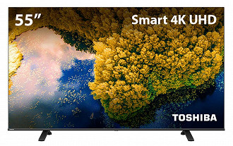 Smart TV Toshiba - Imagem / Divulgação