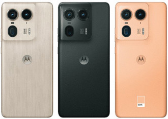 Cores do Edge 50 Ultra. Imagem: Motorola / Reprodução