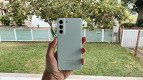 Galaxy S21 FE 5G recebe pacote de segurança de abril Galaxy S21 FE 5G recebe pacote de segurança de abril
