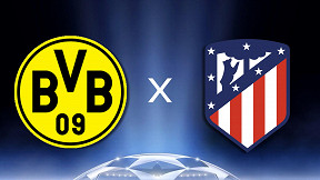 Champions League: onde assistir Borussia Dortmund x Atlético de Madrid