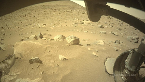 Pyramid Rover Rover Perseverance da NASA encontra “mini pirâmide” em Marte