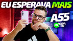 Galaxy A55 em JOGOS: Esquenta menos que o A54? 😂 // RODA LISO