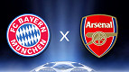 Champions League: onde assistir Bayern de Munique x Arsenal ao vivo