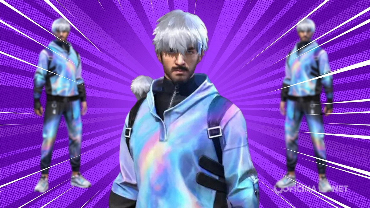 Skin Difusão Cromática no Free Fire