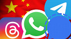 Apple remove WhatsApp, Threads, Telegram e Signal da App Store na China
