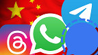 Apple remove WhatsApp, Threads, Telegram e Signal da App Store na China Apple remove WhatsApp, Threads, Telegram e Signal da App Store na China