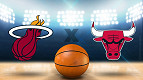 Miami Heat x Chicago Bulls: onde asssitir o play-in da NBA