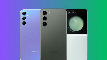 3 celulares da Samsung que estão pela metade do preço 