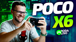 POCO X6 é bom para jogar? - Teste de jogos pesados