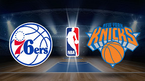 NBA: onde assistir Philadelphia 76ers x New York Knicks