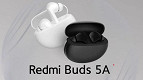 Redmi Buds 5A é lançado com ANC, Google Fast Pair e design minimalista