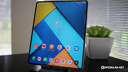 Galaxy Z Fold 5 recebe patch de segurança de abril