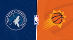 NBA: onde asssitir Phoenix Suns x Minnesota Timberwolves hoje ao vivo