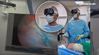 Médico brasileiro usa Apple Vision Pro em cirurgia de artroscopia de ombro