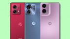 3 celulares Motorola para comprar barato em 2024