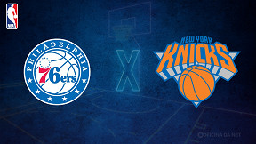 NBA: onde asssitir Philadelphia 76ers x New York Knicks hoje ao vivo