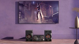 LG relança o mini system LG XBOOM CK43N com graves melhores e novo visual LG relança o mini system LG XBOOM CK43N com graves melhores e novo visual