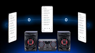 Mini System LG XBOOM CK43N