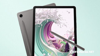 O Galaxy Tab S9 FE+ vai receber a One UI 6.1