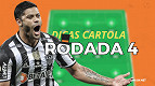 Cartola FC 2024: Dicas e apostas para a 4ª rodada