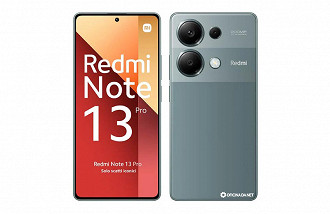 Redmi Note 13 Pro 4G - Imagem / Oficina da Net