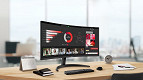 LG lança novo monitor UltraWide Curvo de 34 no Brasil; veja o preço