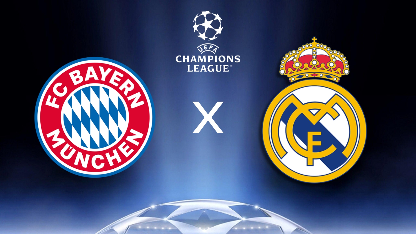 Bayern de Munique x Real Madrid onde assistir o jogão de hoje na Champions