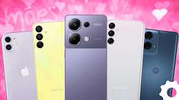 5 celulares para dar de presente no Dia das Mães