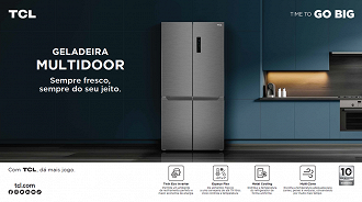 Multidoor TCL C516CDN. Imagem: TCL SEMP/Reprodução