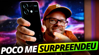 POCO X6 Review: Esse celular me surpreendeu 