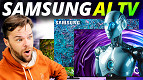 Samsung AI TV: 5 motivos para comprar uma TV com inteligência artificial Samsung AI TV: 5 motivos para comprar uma TV com inteligência artificial