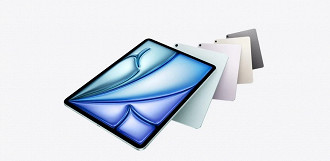 iPad Air em dois tamanhos. Imagem: Apple/Reprodução