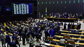 Projeto está em votação na Câmara dos Deputados. Imagem: Reprodução