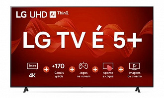 Smart TV LG - Imagem / Divulgação