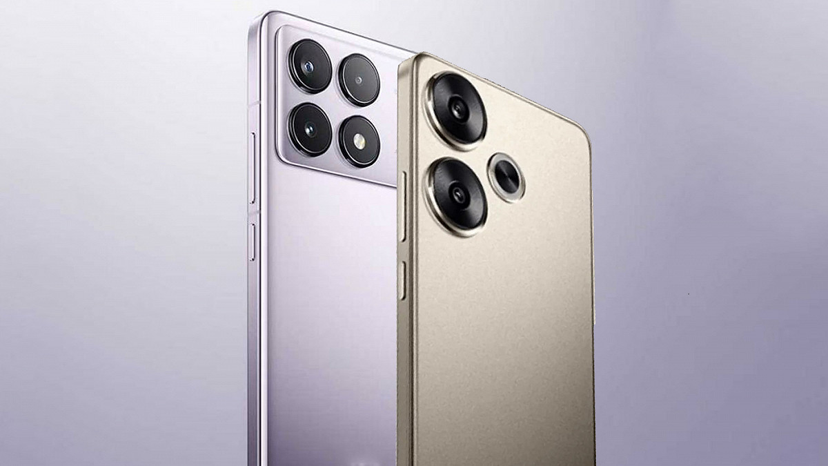 POCO F6 e F6 Pro (Imagem: Oficina da Net)