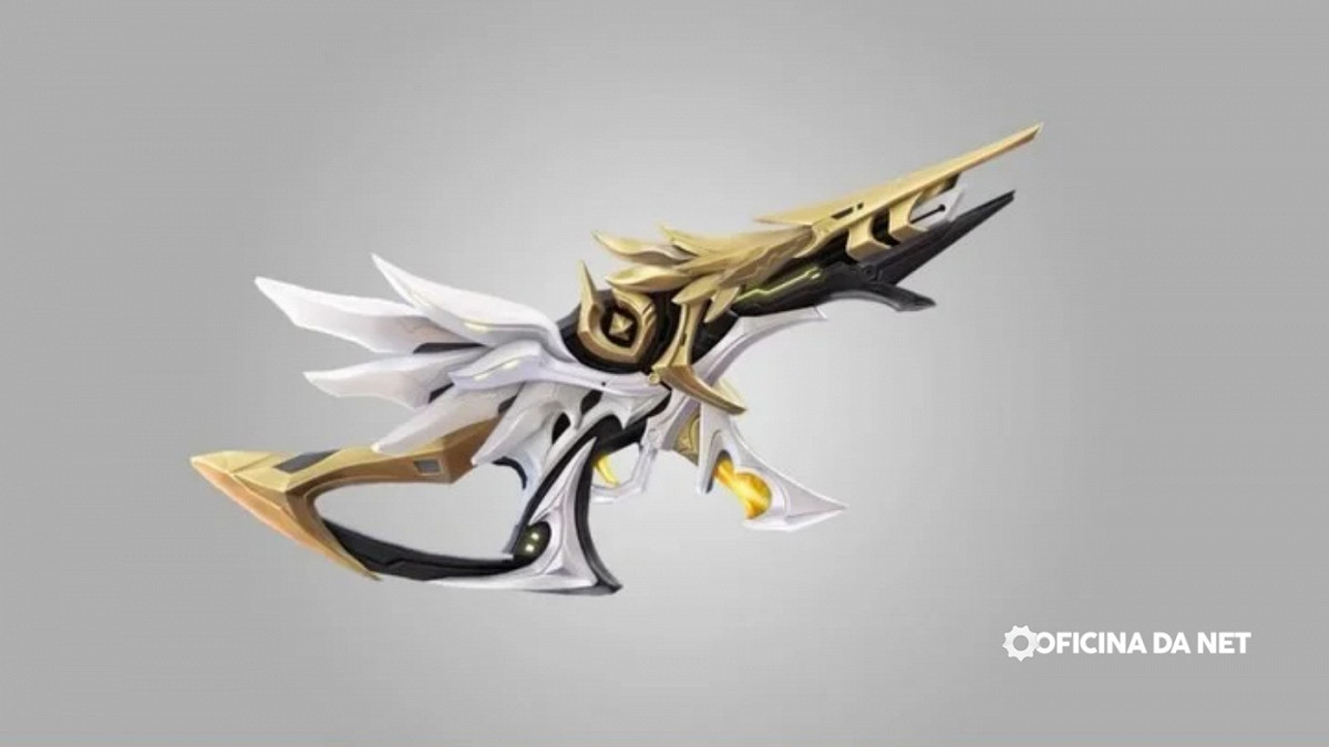 Como pegar a skin Fascínio Dourado no Free Fire?