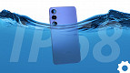 Qual celular Samsung tem proteção contra água?