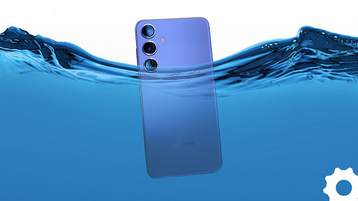 Qual celular Samsung tem proteção contra água?