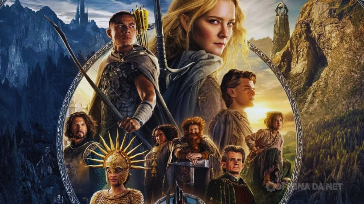 Trailer da 2º temporada de Os Anéis de Poder. Imagem: Reprodução