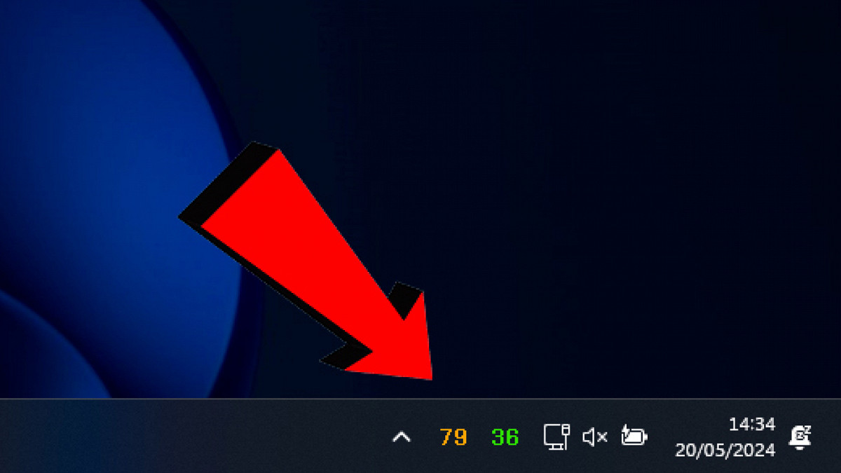 Passo a passo para colocar a temperatura do CPU e GPU na barra de tarefas do Windows