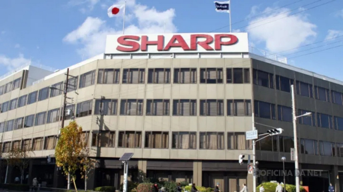 Sharp registra prejuízo e diz que não consegue competir