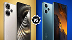POCO F6 vs POCO F5: o que mudou entre as gerações? POCO F6 vs POCO F5: o que mudou entre as gerações?