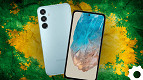 Samsung lança Galaxy M35 no Brasil com 256 GB e bateria monstruosa Samsung lança Galaxy M35 no Brasil com 256 GB e bateria monstruosa