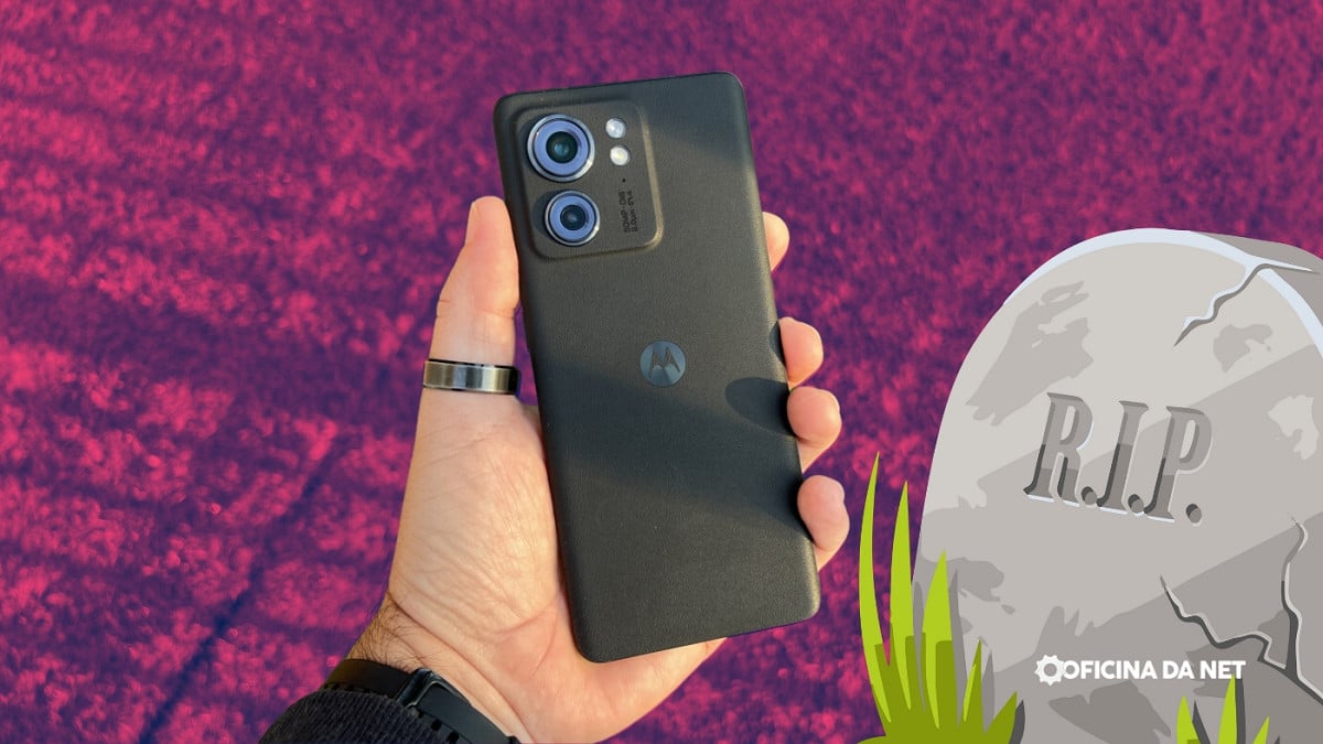 Motorola Edge 40. Imagem: Oficina da Net